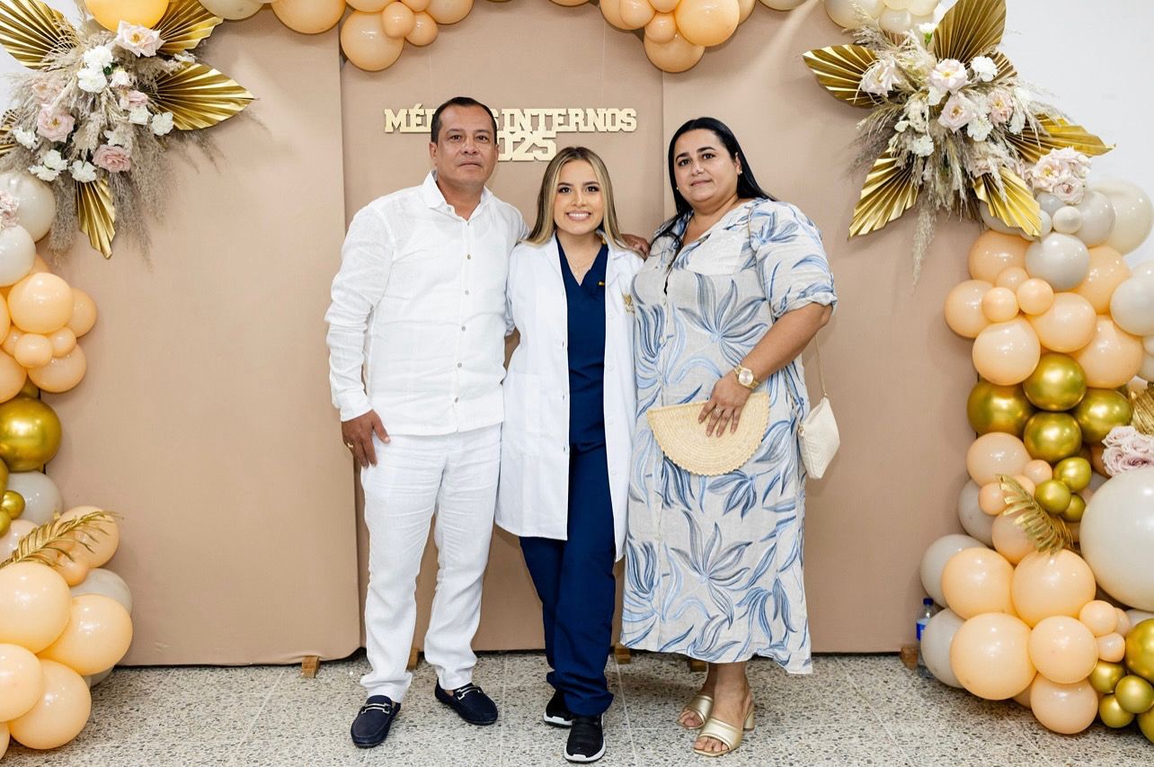 Familia de María Fernanda